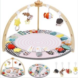Wooden Baby Activity Play Gym